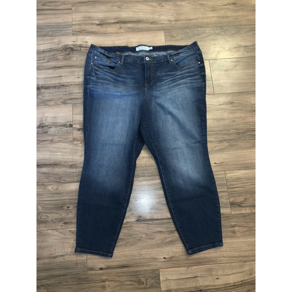 Torrid Denim Dark Wash Stretch Jeans